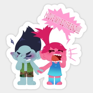 Broppy Sticker